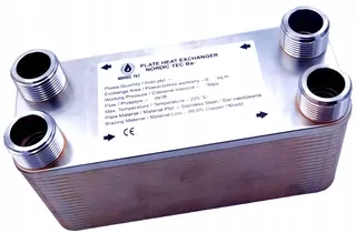 Doskový výmenník tepla - 35 kW - Nordic Tec Ba-12-40